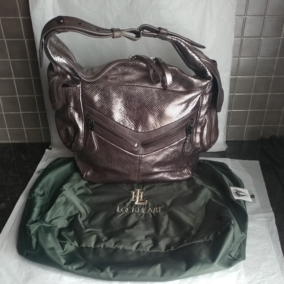 Lockheart leather bag - Picture 2 of 15